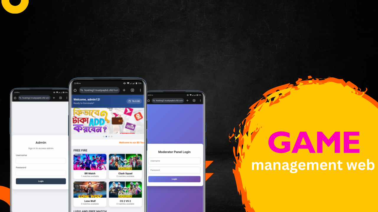 Laravel Tournament Web V3